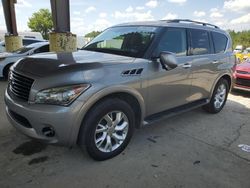 Vehiculos salvage en venta de Copart Gaston, SC: 2014 Infiniti QX80