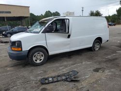 Chevrolet salvage cars for sale: 2008 Chevrolet Express G1500