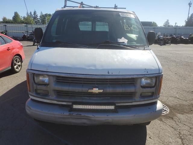 2001 Chevrolet Express G3500