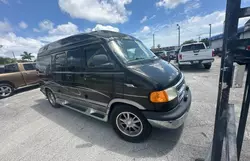 Salvage cars for sale from Copart Orlando, FL: 2003 Dodge RAM Van B1500