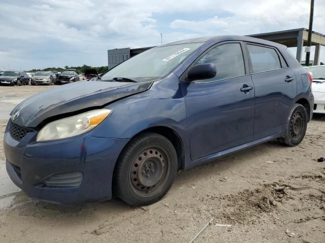 2009 Toyota Corolla Matrix