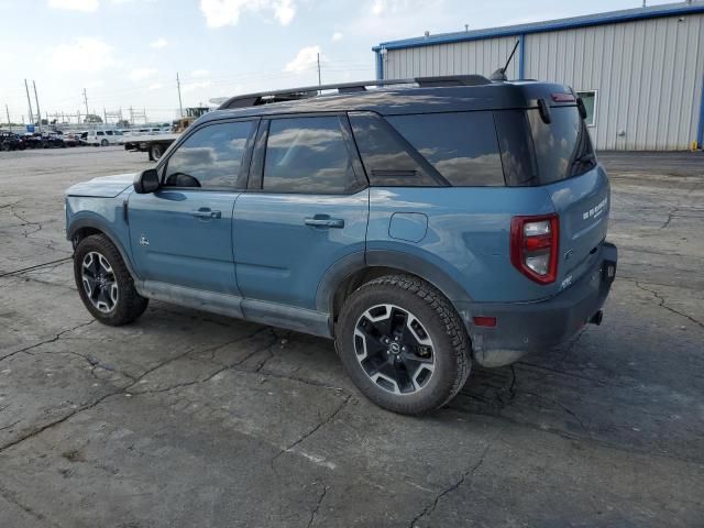 2021 Ford Bronco Sport Outer Banks