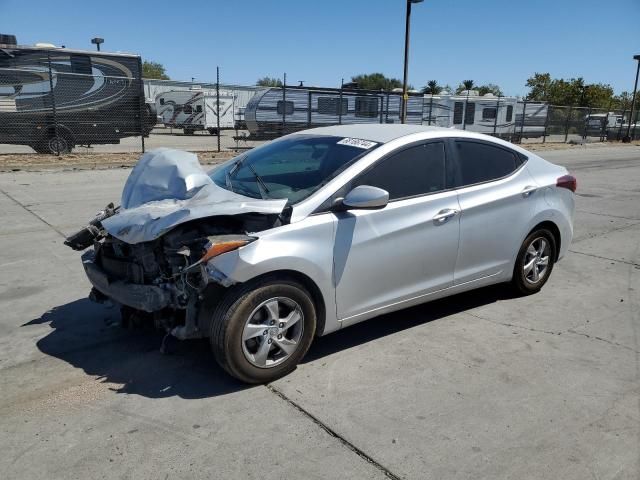 2015 Hyundai Elantra SE