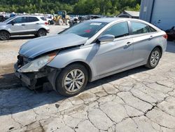 Hyundai salvage cars for sale: 2011 Hyundai Sonata GLS