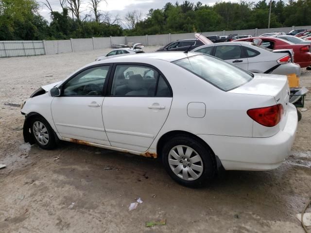 2003 Toyota Corolla CE