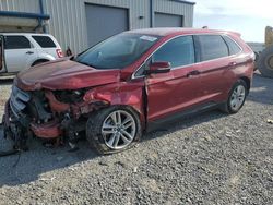 Salvage cars for sale at Earlington, KY auction: 2016 Ford Edge SEL