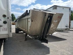 Salvage trucks for sale at Lexington, KY auction: 1991 Fruehauf Dump