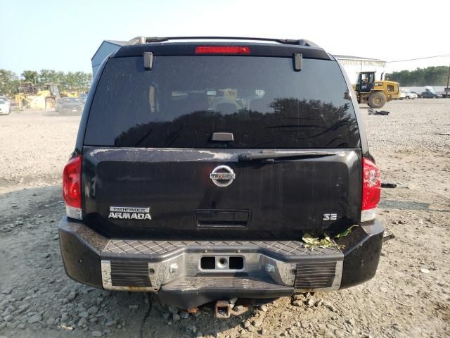 2004 Nissan Armada SE