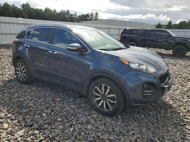 2017 KIA Sportage EX