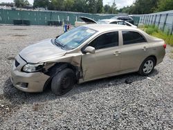 2010 Toyota Corolla Base en venta en Tifton, GA