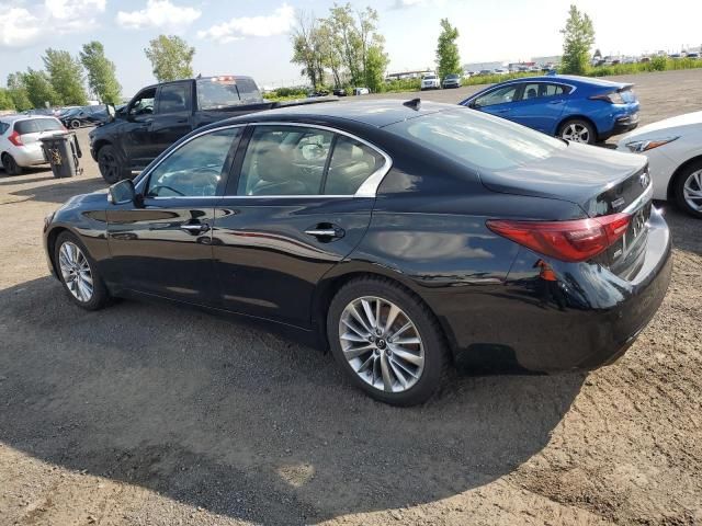 2021 Infiniti Q50 Luxe