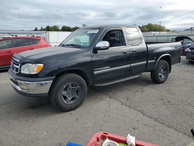 2000 Toyota Tundra Access Cab