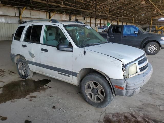 2003 Chevrolet Tracker