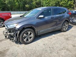 Honda salvage cars for sale: 2018 Honda CR-V LX