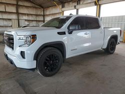 Salvage cars for sale at Phoenix, AZ auction: 2022 GMC Sierra Limited C1500 Elevation