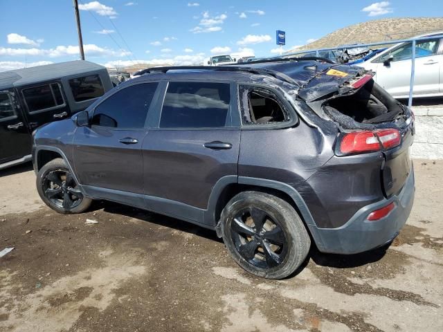 2018 Jeep Cherokee Latitude