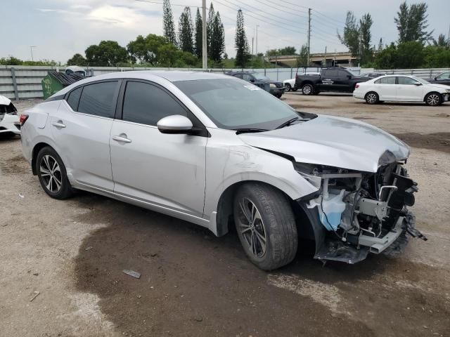 2020 Nissan Sentra SV