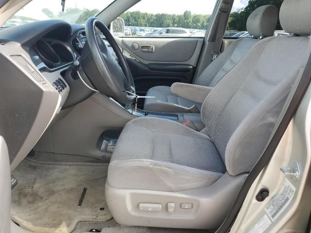 2003 Toyota Highlander Limited