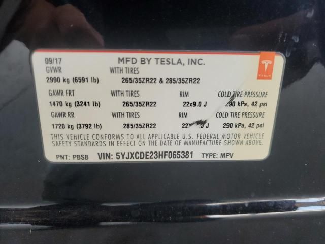 2017 Tesla Model X