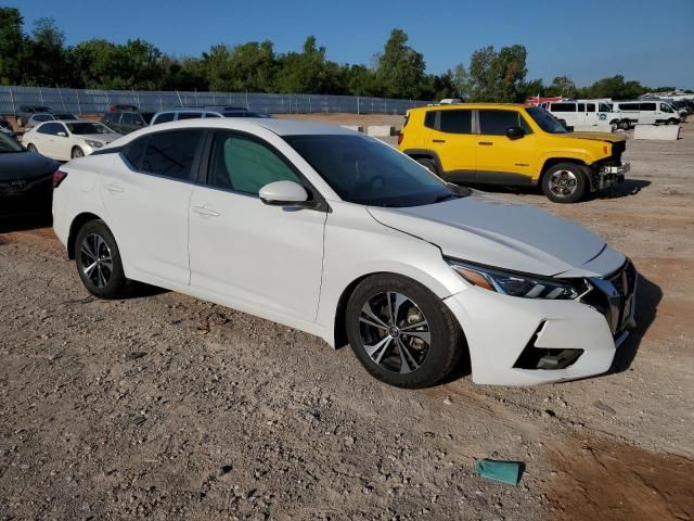 2020 Nissan Sentra SV