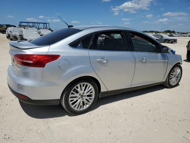 2018 Ford Focus Titanium