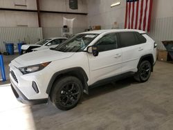 Salvage cars for sale at Lufkin, TX auction: 2022 Toyota Rav4 LE