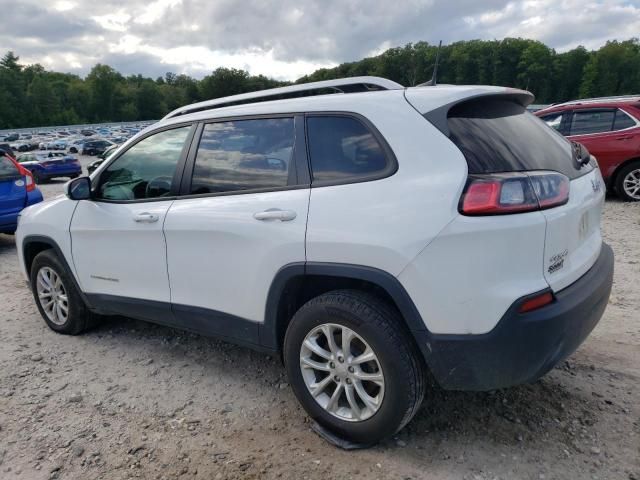 2021 Jeep Cherokee Latitude