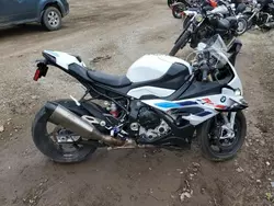 Salvage motorcycles for sale at Elgin, IL auction: 2024 BMW S 1000 RR