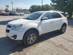 Salvage cars for sale at Lexington, KY auction: 2012 Chevrolet Equinox LT