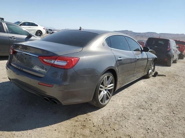 2018 Maserati Quattroporte S