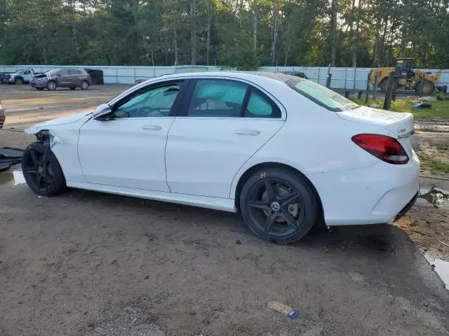 2017 Mercedes-Benz C 300 4matic