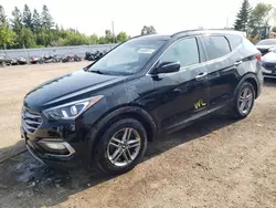 Flood-damaged cars for sale at auction: 2017 Hyundai Santa FE Sport