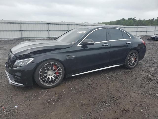 2016 Mercedes-Benz C 63 AMG-S