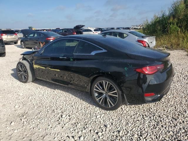 2021 Infiniti Q60 Pure