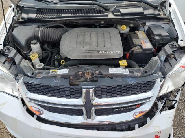 2016 Dodge Grand Caravan SE