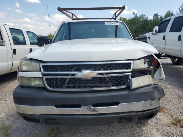 2007 Chevrolet Silverado C2500 Heavy Duty