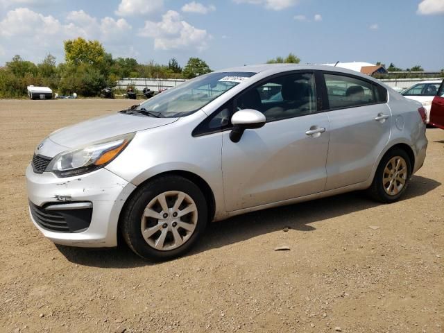 2016 KIA Rio LX