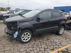 2021 Ford Ecosport SE en venta en Woodhaven, MI