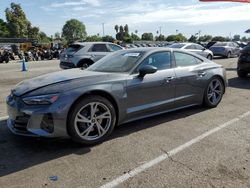 2023 Audi E-TRON GT Premium Plus en venta en Van Nuys, CA