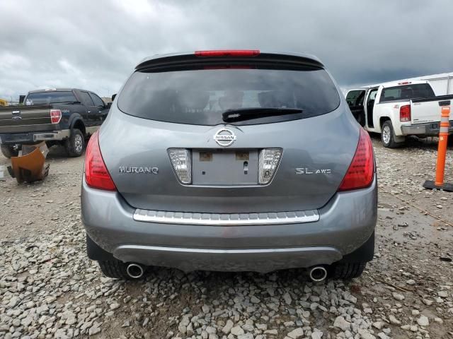 2007 Nissan Murano SL