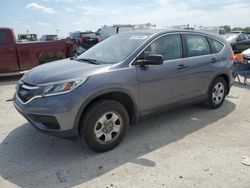 Salvage cars for sale at Indianapolis, IN auction: 2016 Honda CR-V LX