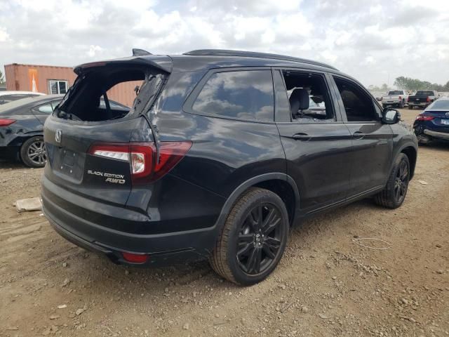 2020 Honda Pilot Black