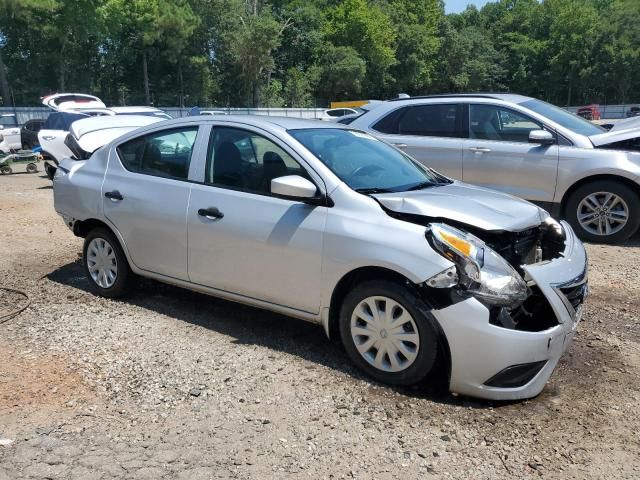 2019 Nissan Versa S