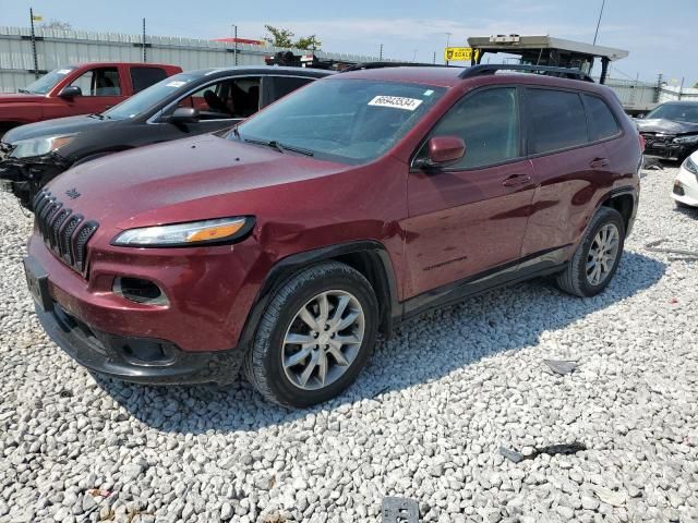 2018 Jeep Cherokee Latitude