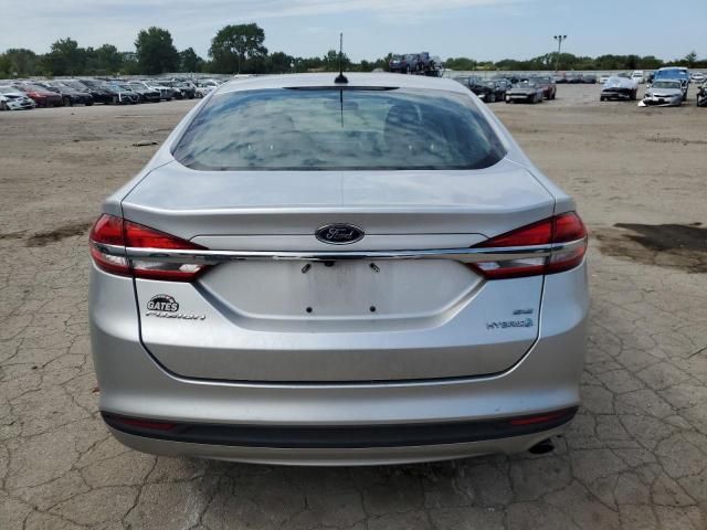 2018 Ford Fusion SE Hybrid