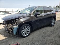 Salvage cars for sale at Dyer, IN auction: 2017 Buick Envision Premium II