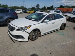 Salvage cars for sale at Bridgeton, MO auction: 2016 Hyundai Sonata Sport