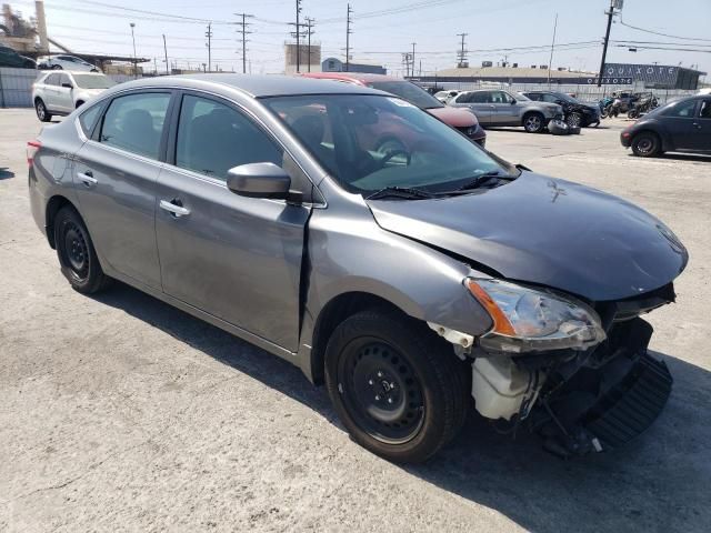 2015 Nissan Sentra S