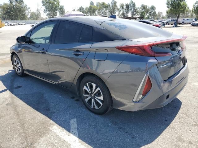 2017 Toyota Prius Prime