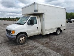 Clean Title Trucks for sale at auction: 2006 Ford Econoline E450 Super Duty Cutaway Van